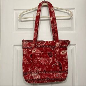 Vera Bradley Mesa Red tote purse bag